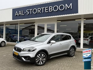 Hoofdafbeelding Suzuki S-Cross Suzuki S-Cross 1.4 Boosterjet AllGrip Stijl | Automaat | LED | Leer | Pano | Adapt. Cruise | Apple Carplay | Camera