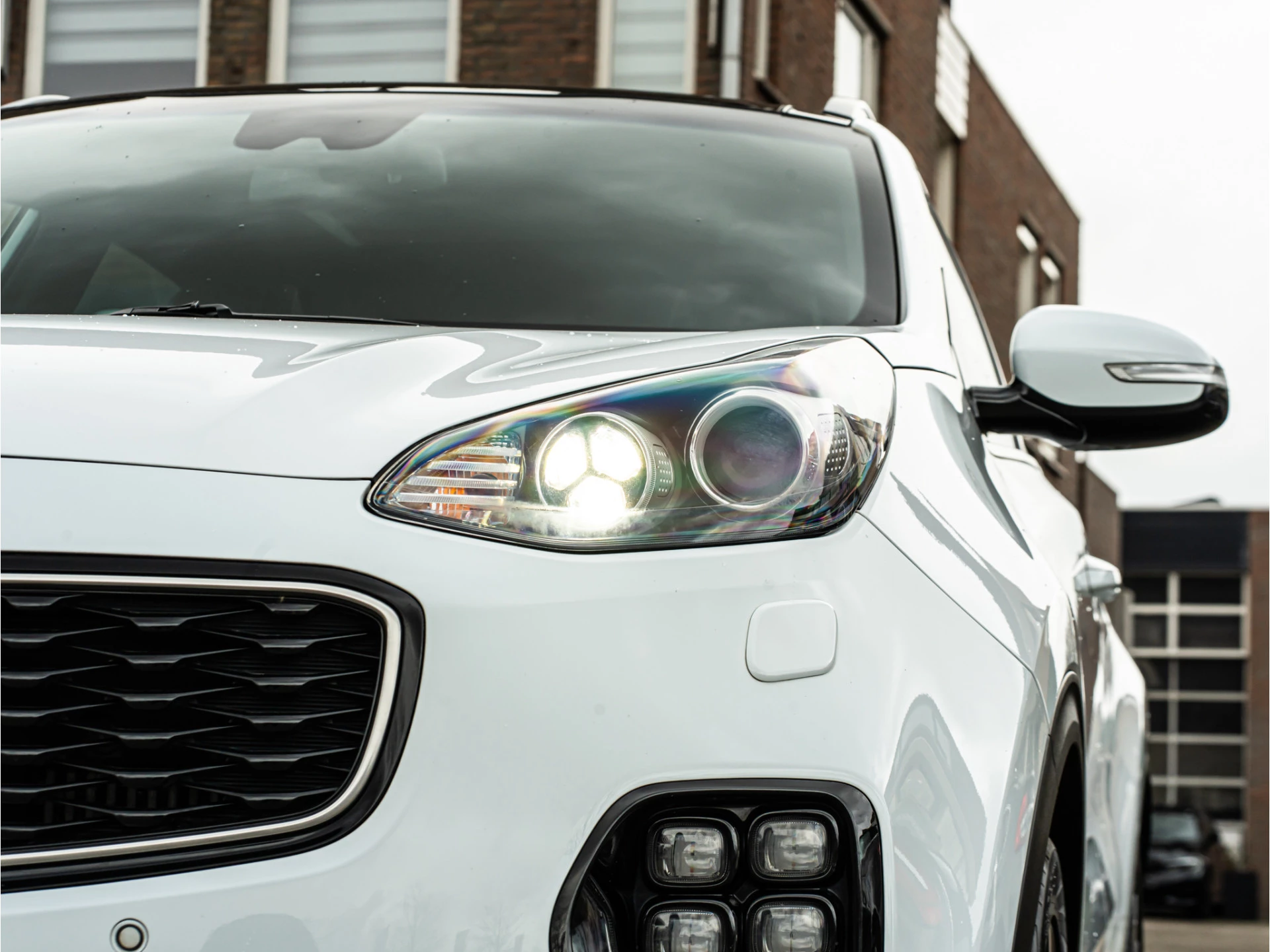 Hoofdafbeelding Kia Sportage