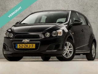 Chevrolet Aveo 1.2 LT Sport (5 DEURS, AIRCO, ELEK PAKKET, LM VELGEN, SPORTSTOELEN, CRUISE, NIEUWE APK, NIEUWSTAAT)