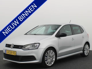 Volkswagen Polo 1.4 TSI 140PK BlueGT AUTOMAAT / XENON / CLIMA / PDC / CRUISE / ELEK RAMEN / NL-AUTO