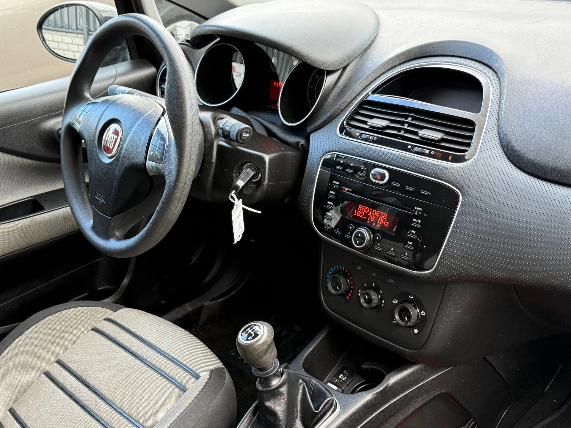 Hoofdafbeelding Fiat Punto