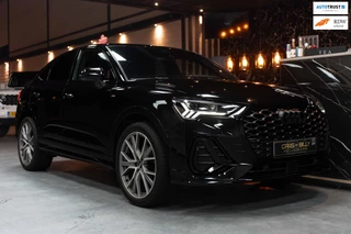 Audi Q3 Sportback 35 TFSI SLINE|AUT|VIRTUEEL|