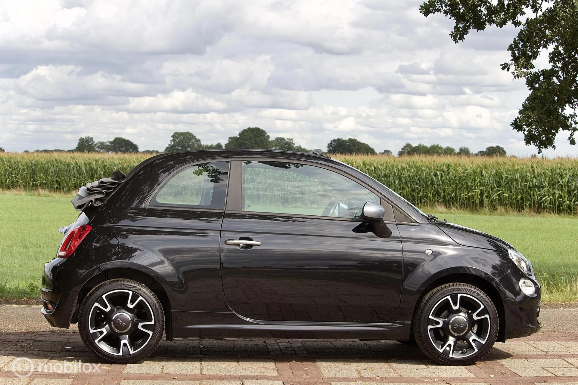 Hoofdafbeelding Fiat 500C
