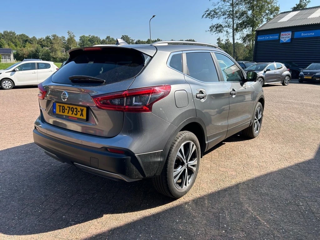 Hoofdafbeelding Nissan QASHQAI