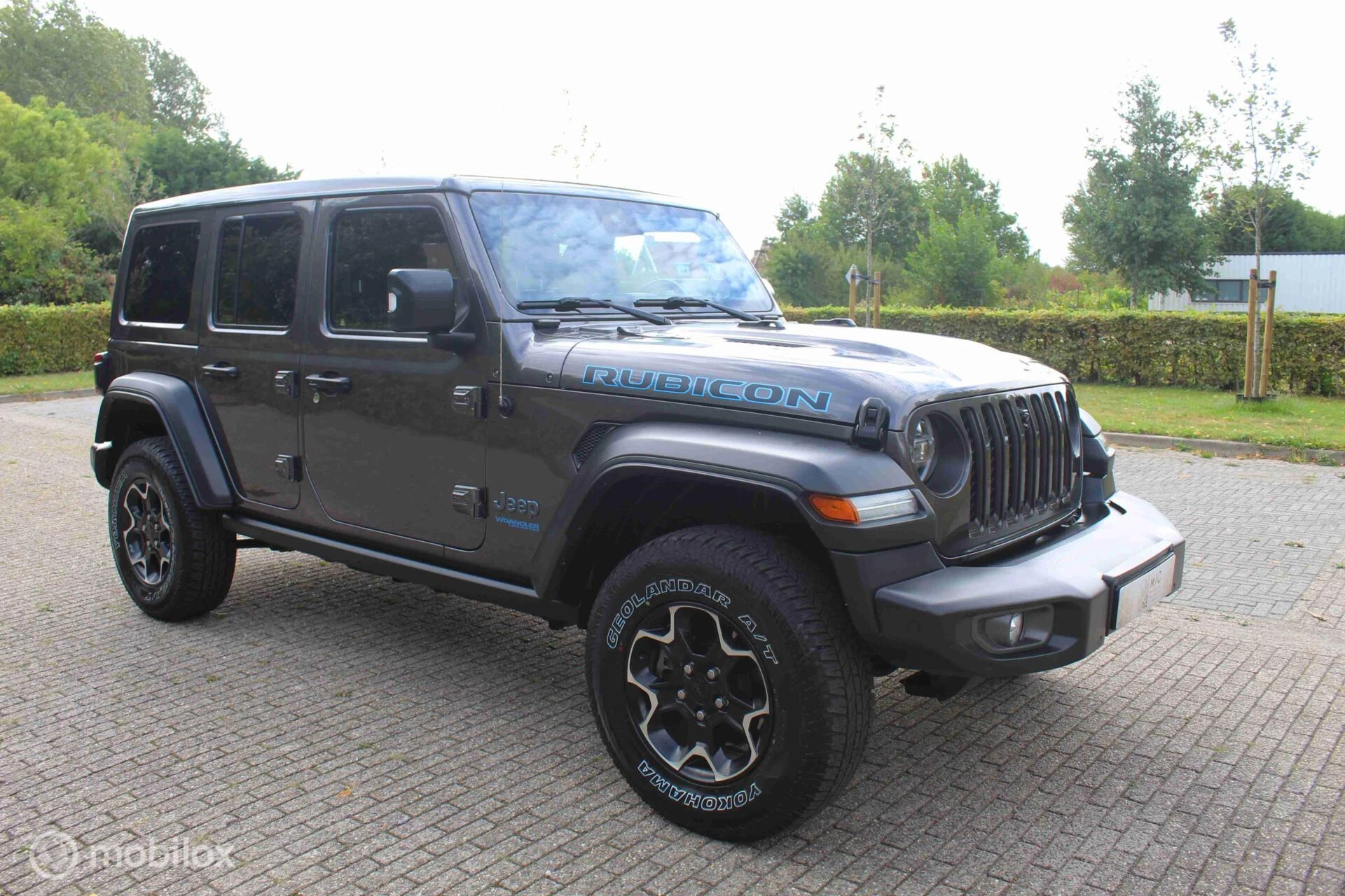 Hoofdafbeelding Jeep Wrangler