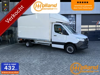 Mercedes Sprinter bestel 514 2.2 CDI L3 EURO VI-D BAKWAGEN