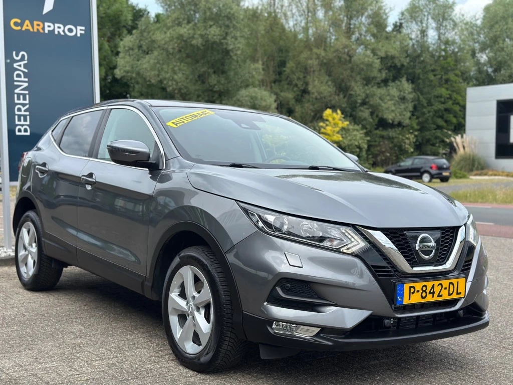 Hoofdafbeelding Nissan QASHQAI
