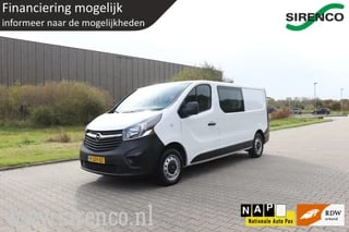 Opel Vivaro bestel 1.6 CDTI L2H1 Edition airco trekhaak navigatie bluetooth cruise control 6 zitplaatsen