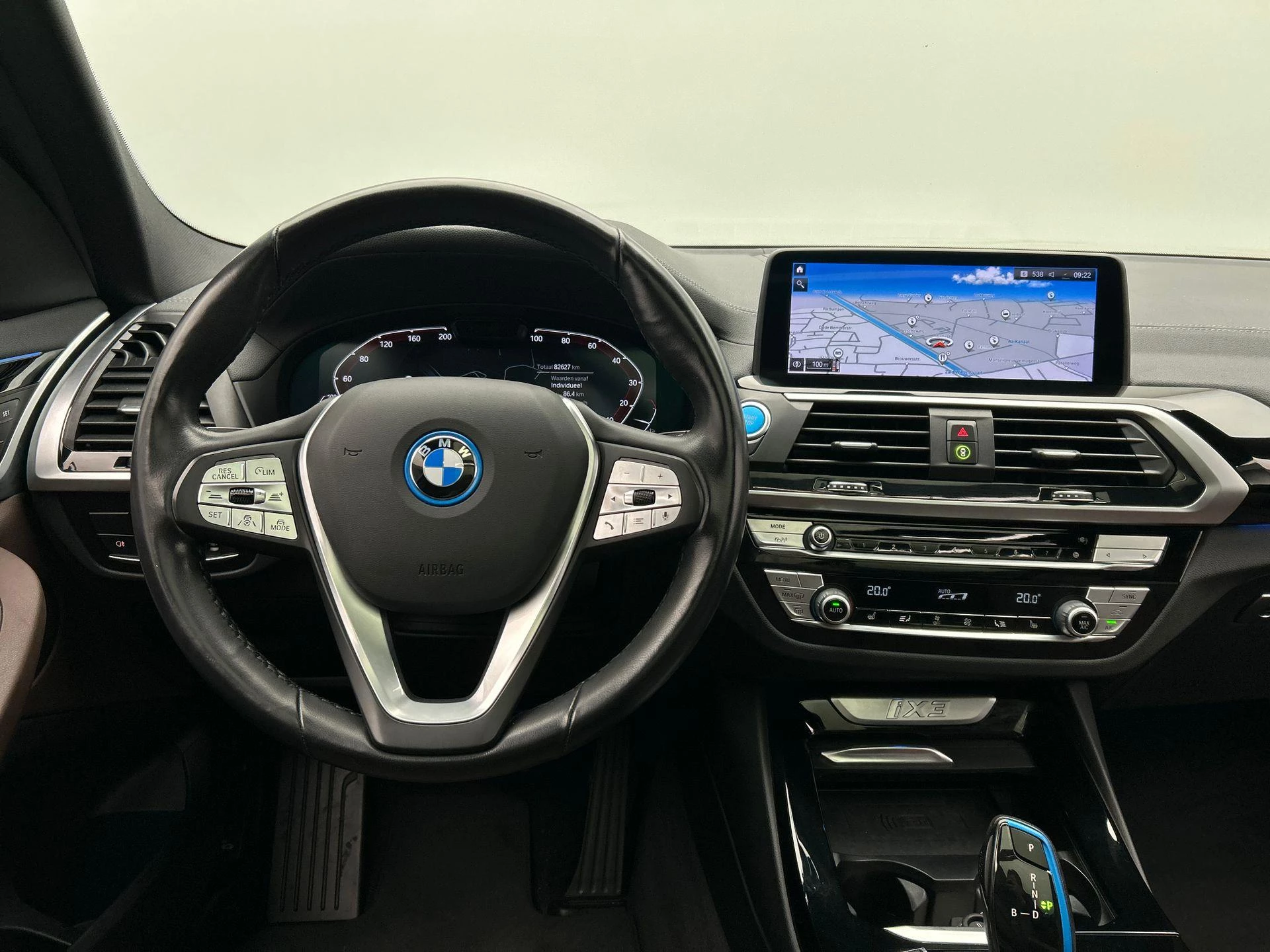 Hoofdafbeelding BMW iX3