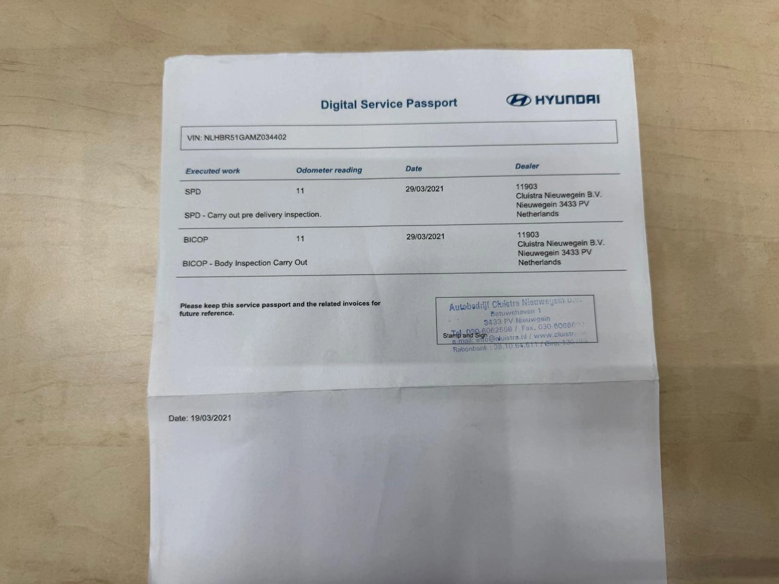 Hoofdafbeelding Hyundai i20