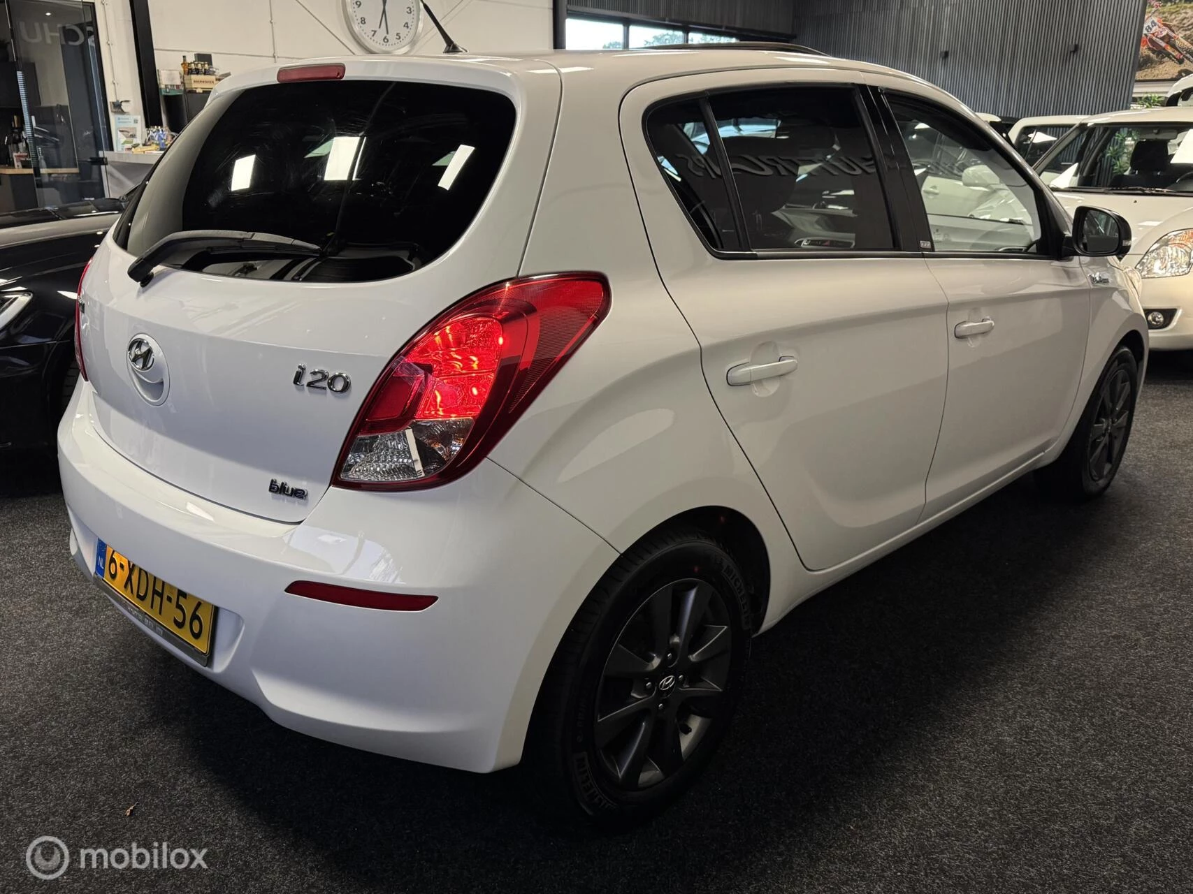 Hoofdafbeelding Hyundai i20