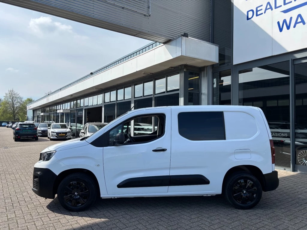 Hoofdafbeelding Peugeot Partner