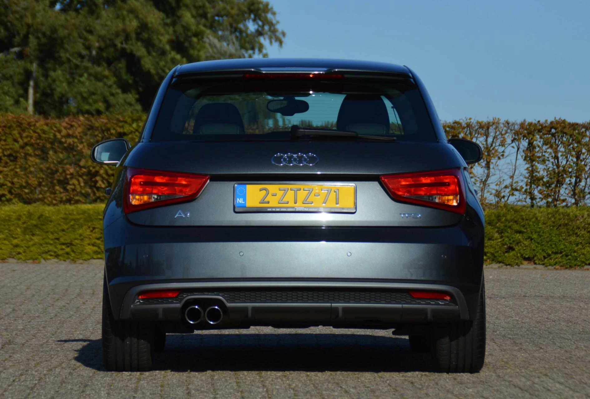 Hoofdafbeelding Audi A1