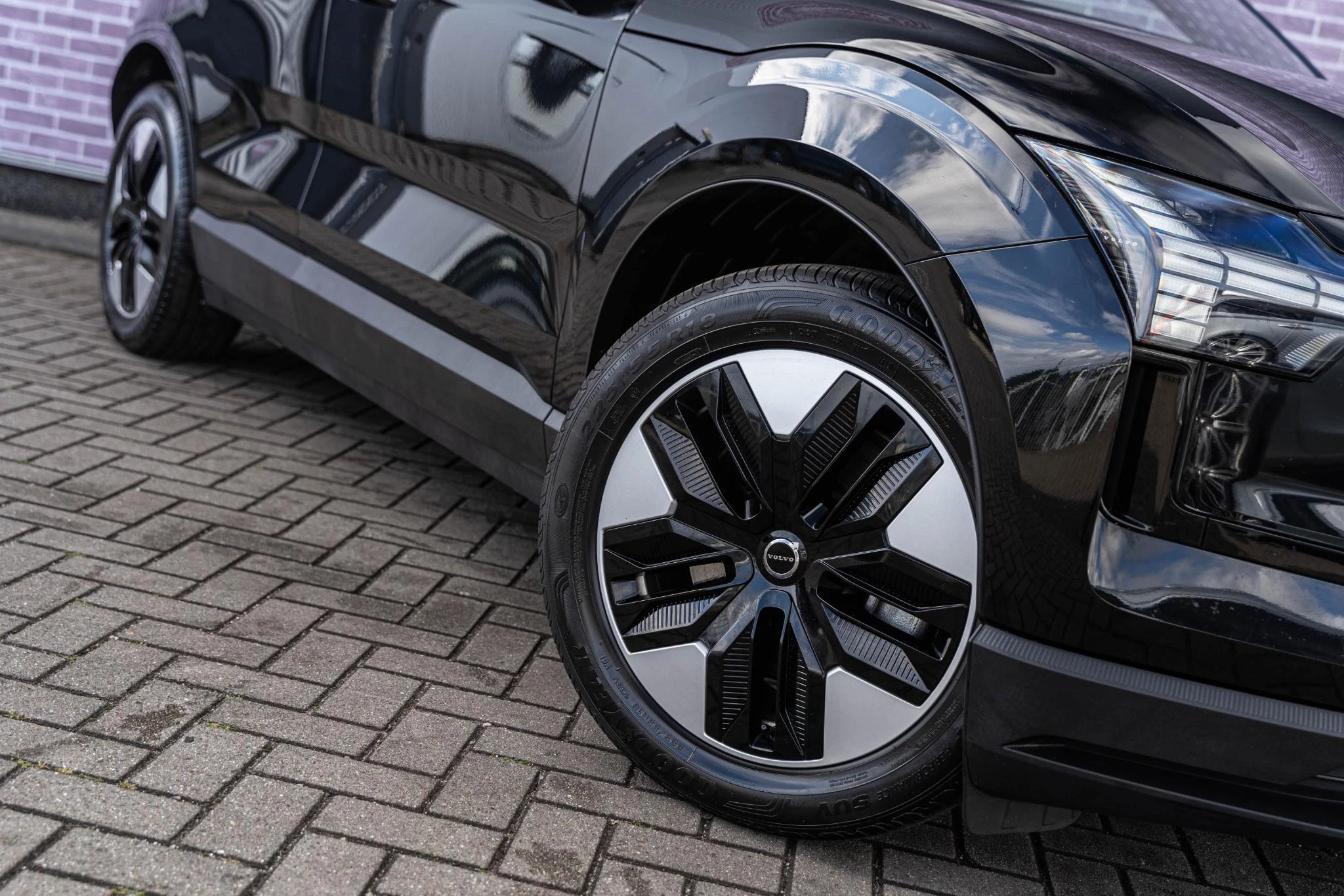 Hoofdafbeelding Volvo EX30