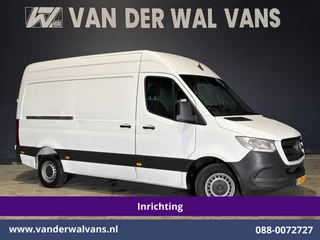 Mercedes-Benz Sprinter 316 CDI 164pk L2H2 Inrichting Euro6 Airco | 2800kg Trekhaak | Omvormer | Camera | Apple Carplay | Cruisecontrol Android Auto, Parkeersensoren
