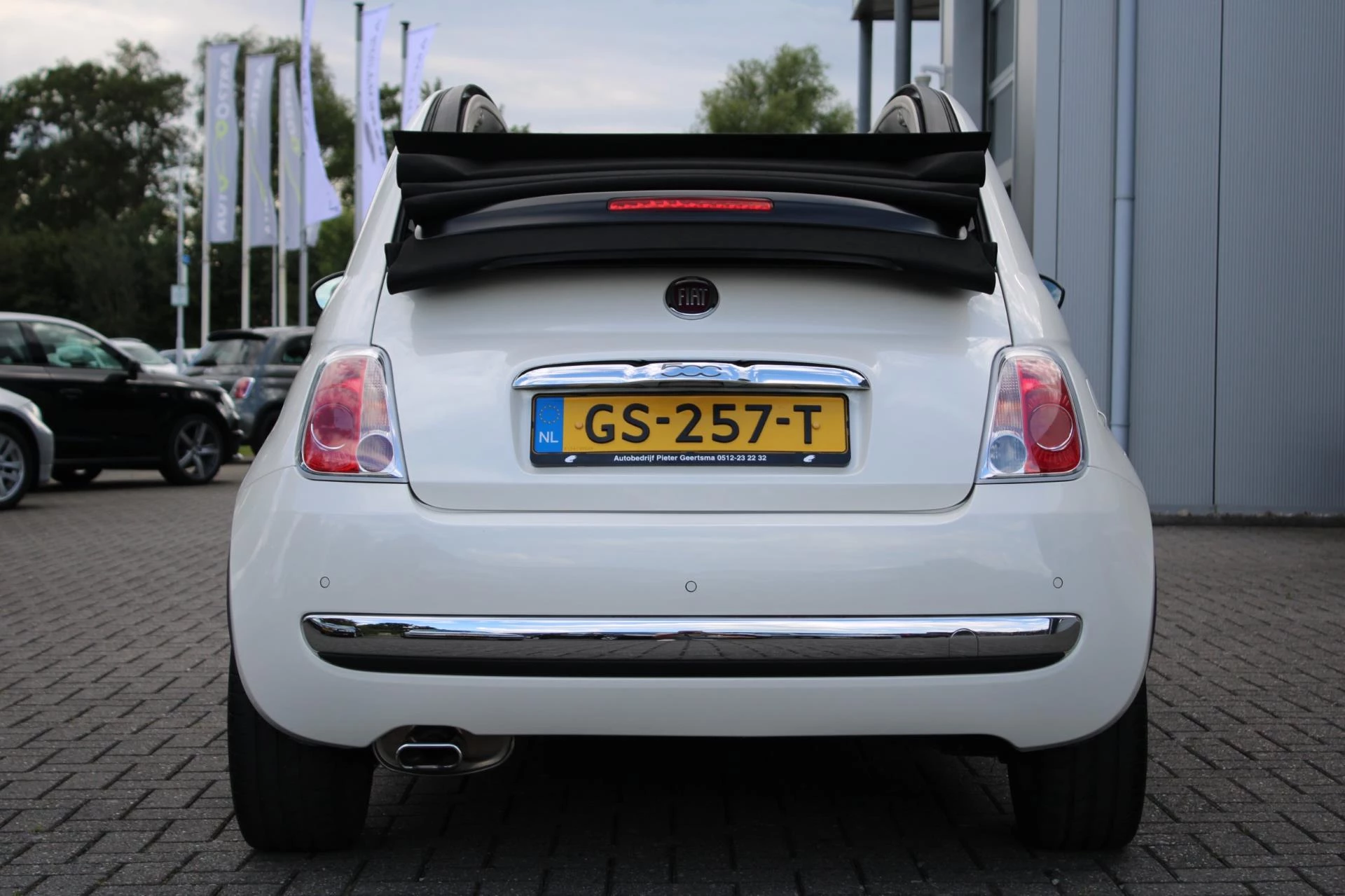 Hoofdafbeelding Fiat 500C