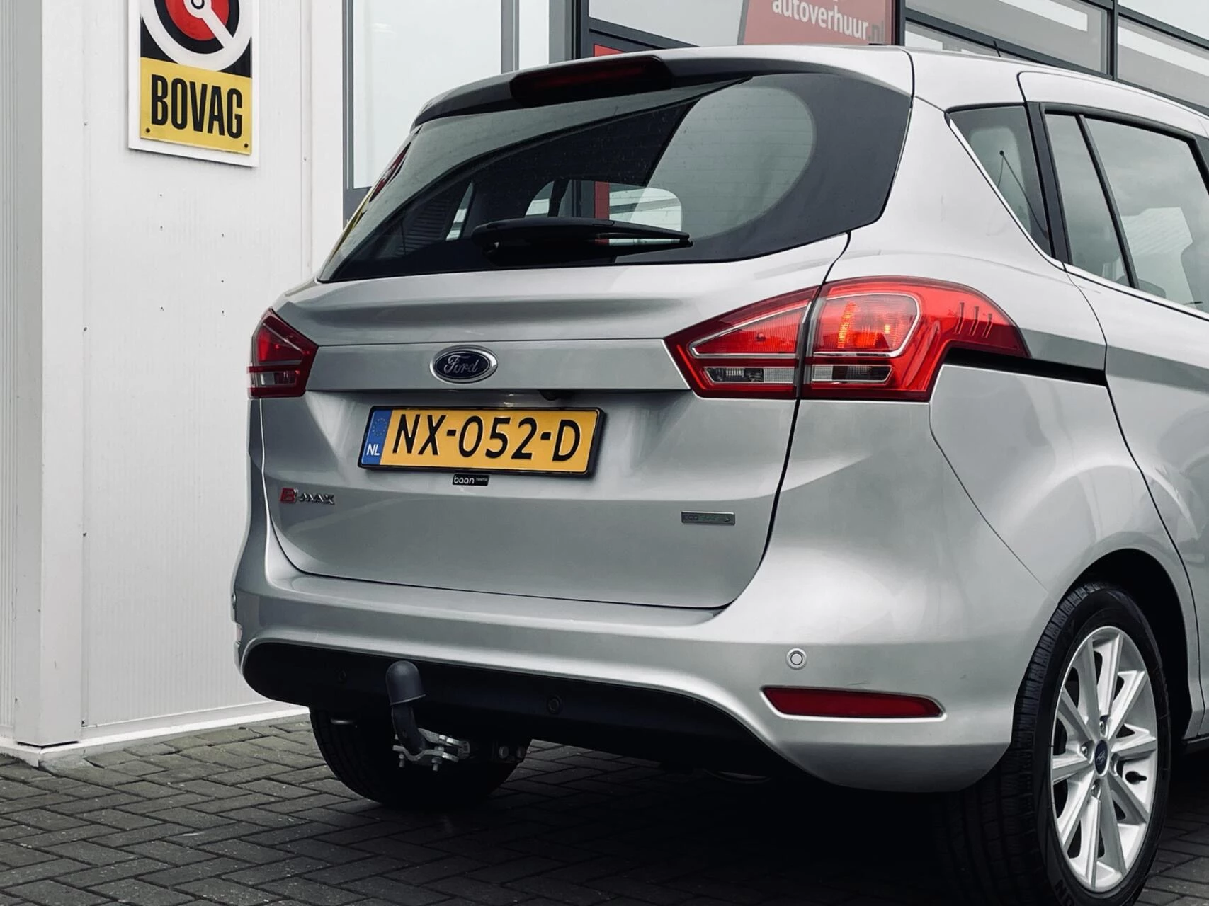 Hoofdafbeelding Ford B-MAX