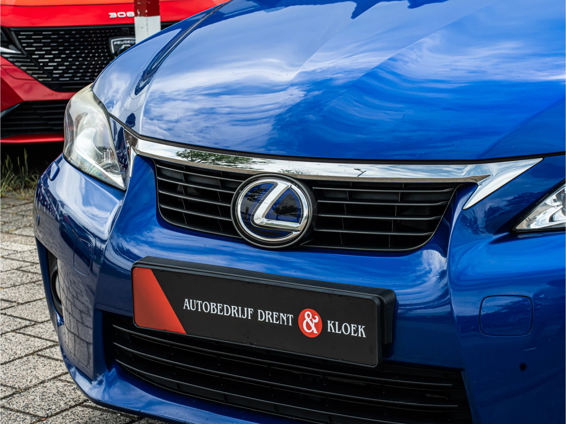 Hoofdafbeelding Lexus CT