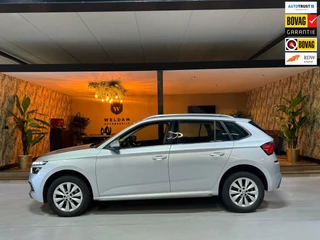 Skoda Kamiq 1.0 TSI Style Garantie Carplay StoelVW Lane Ass Front Ass DAB Cruise Clima Navi LED Rijklaar