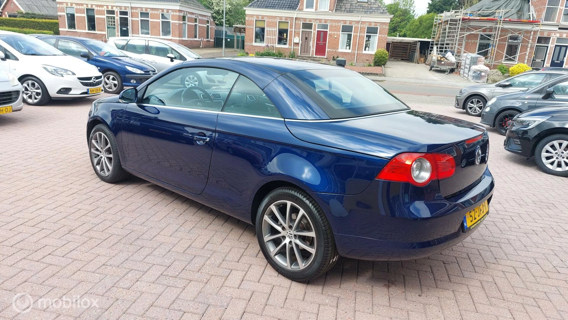 Hoofdafbeelding Volkswagen Eos