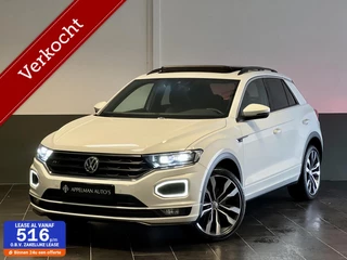 Hoofdafbeelding Volkswagen T-Roc Volkswagen T-Roc 1.5 TSI 3 X R-LINE | Full | Pano | Camera | Dodehoek | Keyless |