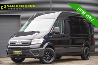 MAN TGE 3.180 35 2.0 177PK AUT. 3-ZITS, LED, TREKHAAK, GEV. STOEL, CAMERA, CRUISE, AIRCO, PARKEERSENSOREN, CARPLAY