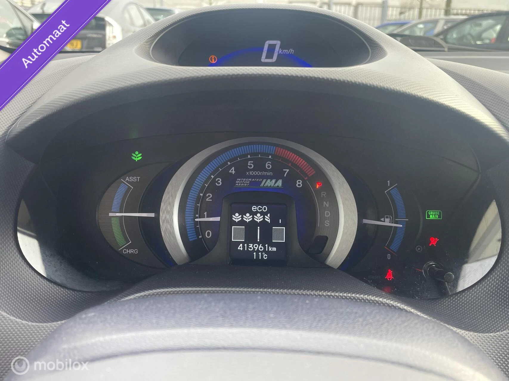 Hoofdafbeelding Honda Insight