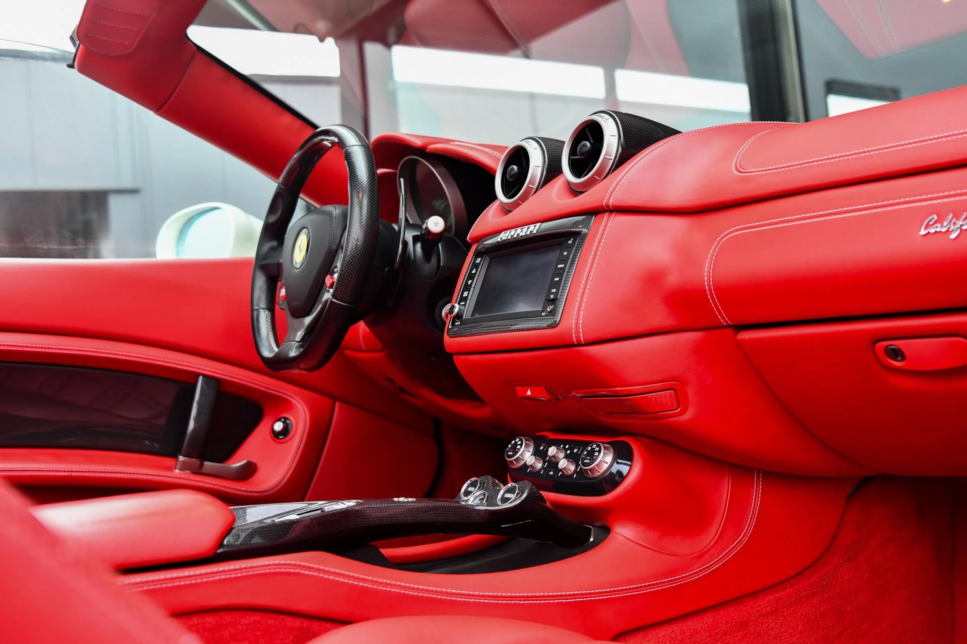 Hoofdafbeelding Ferrari California