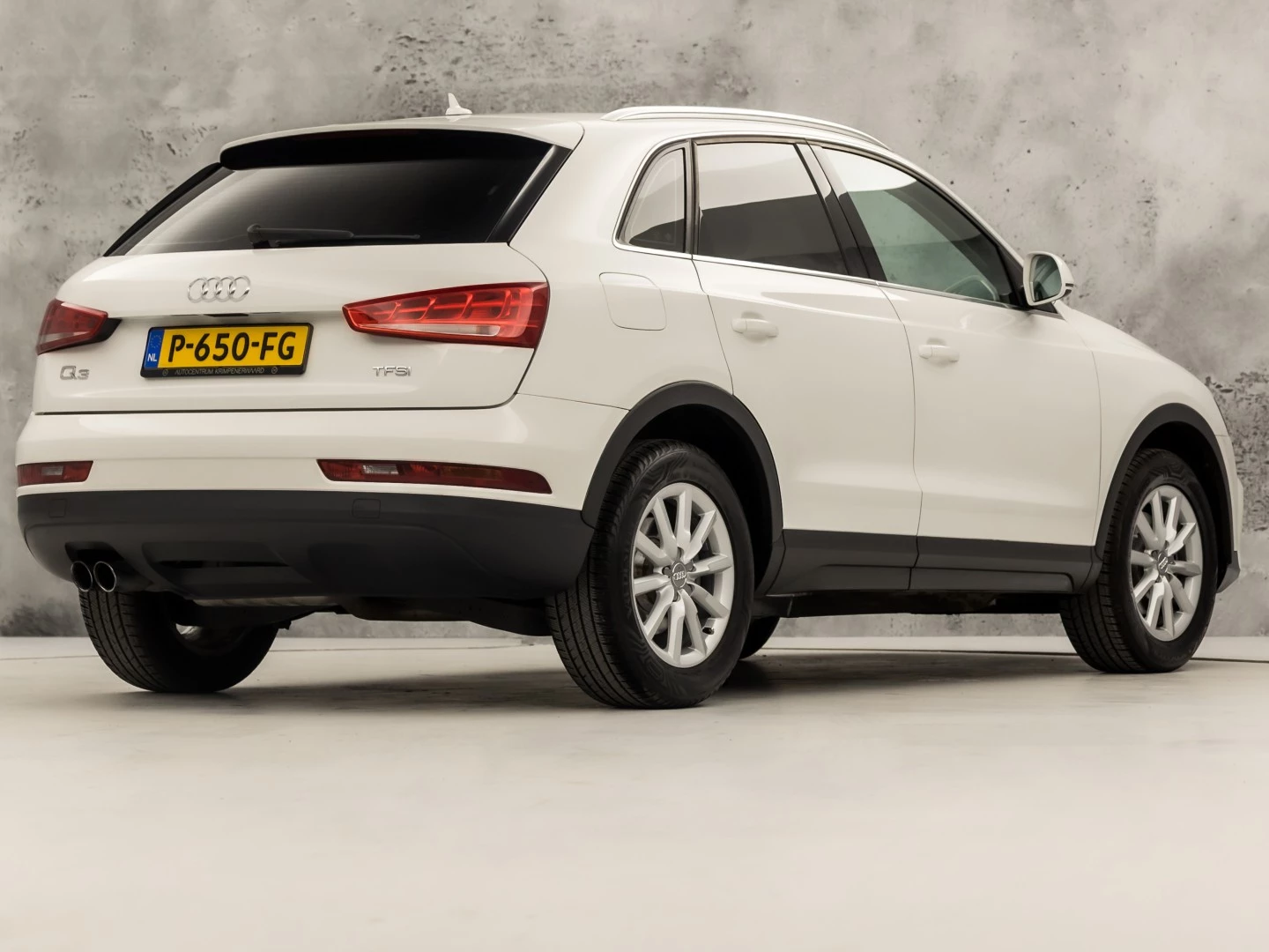 Hoofdafbeelding Audi Q3