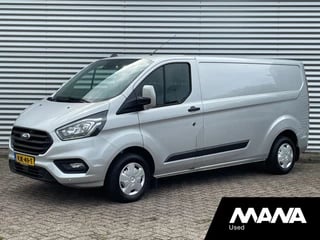 Ford Transit Custom 300 2.0TDCI L2H1 130PK Trend Cruise Lane-assist Bluetooth Multifunctioneel stuurwiel Airco Trekhaak