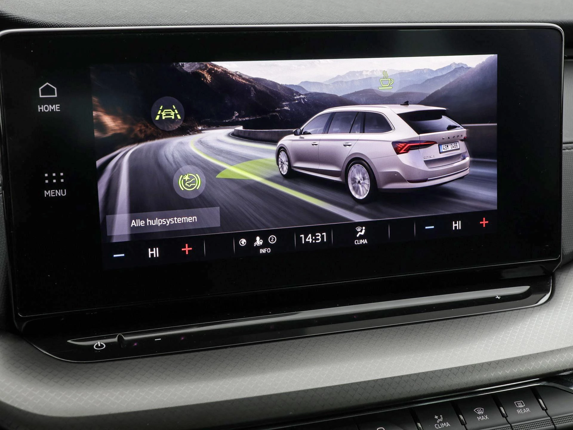 Hoofdafbeelding Škoda Octavia