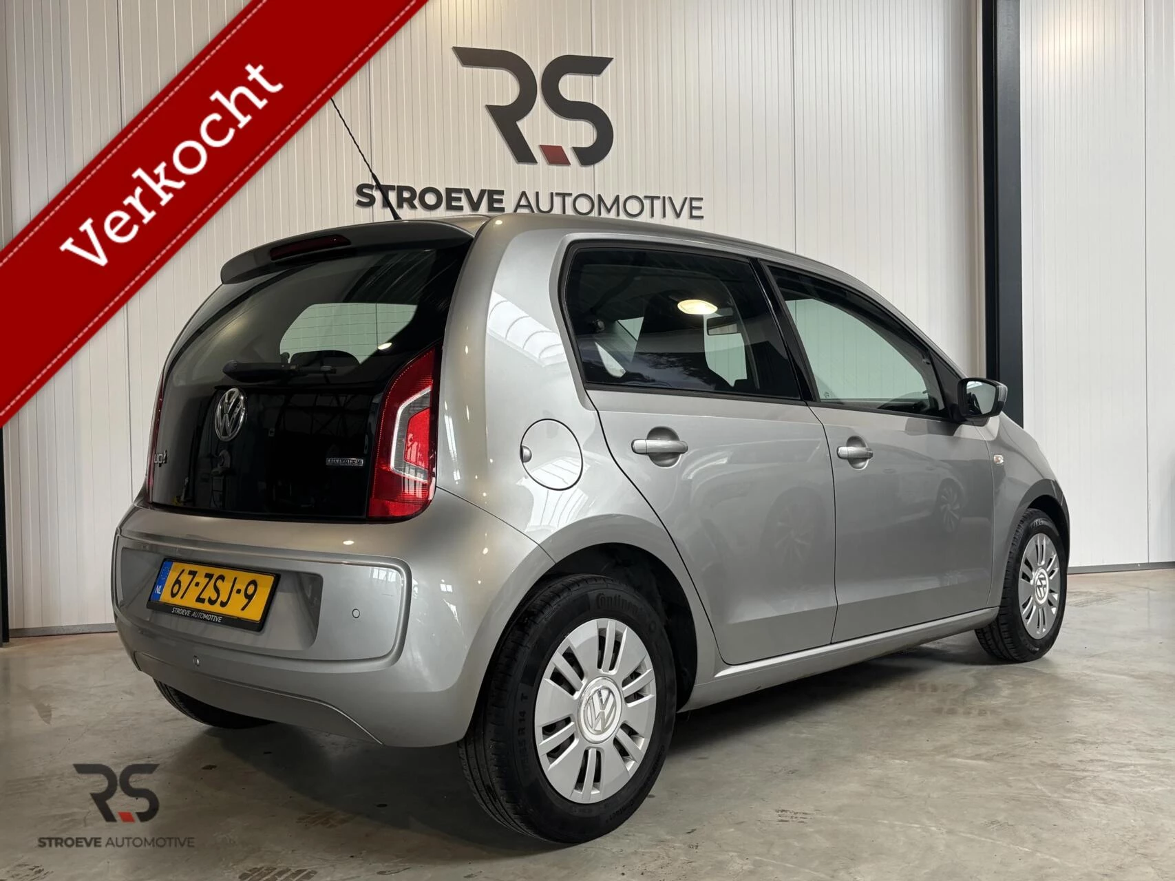Hoofdafbeelding Volkswagen up!