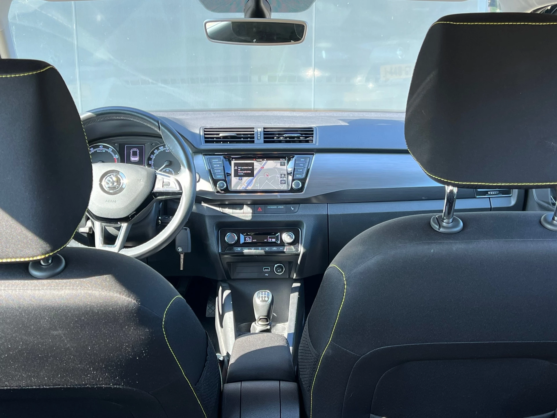 Hoofdafbeelding Škoda Fabia