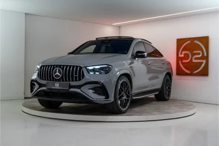 Mercedes-Benz GLE Coupé AMG 53 Hybrid 4MATIC+ Premium + 544PK | Pano | Sfeer | Burmester | Trekhaak | Alpinegrey | BOMVOL! Fabrieksgarantie