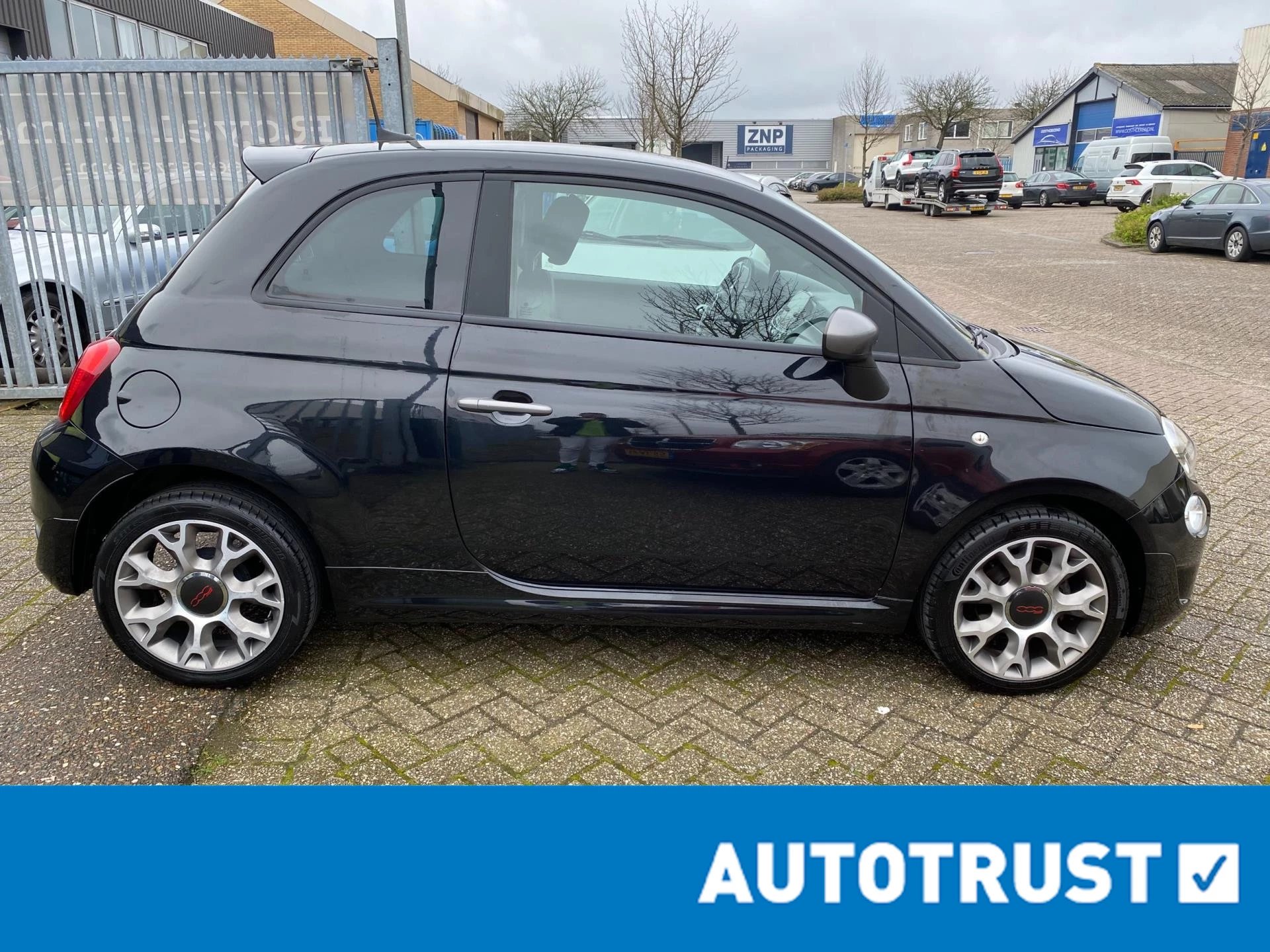 Hoofdafbeelding Fiat 500