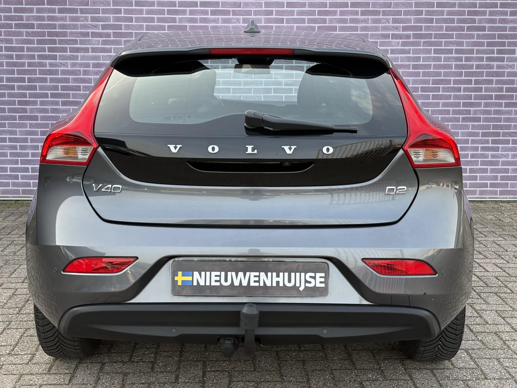 Hoofdafbeelding Volvo V40