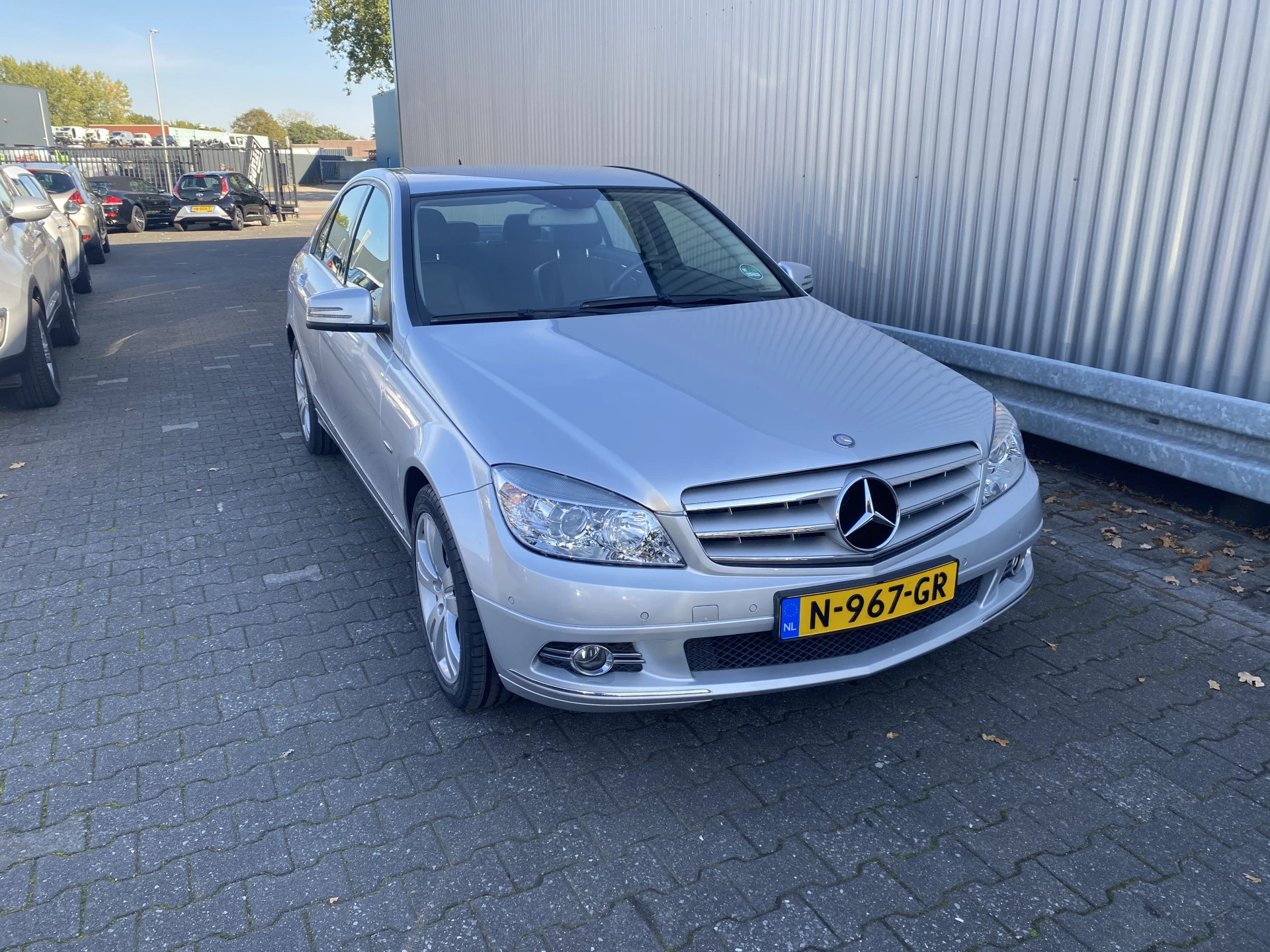 Hoofdafbeelding Mercedes-Benz C-Klasse