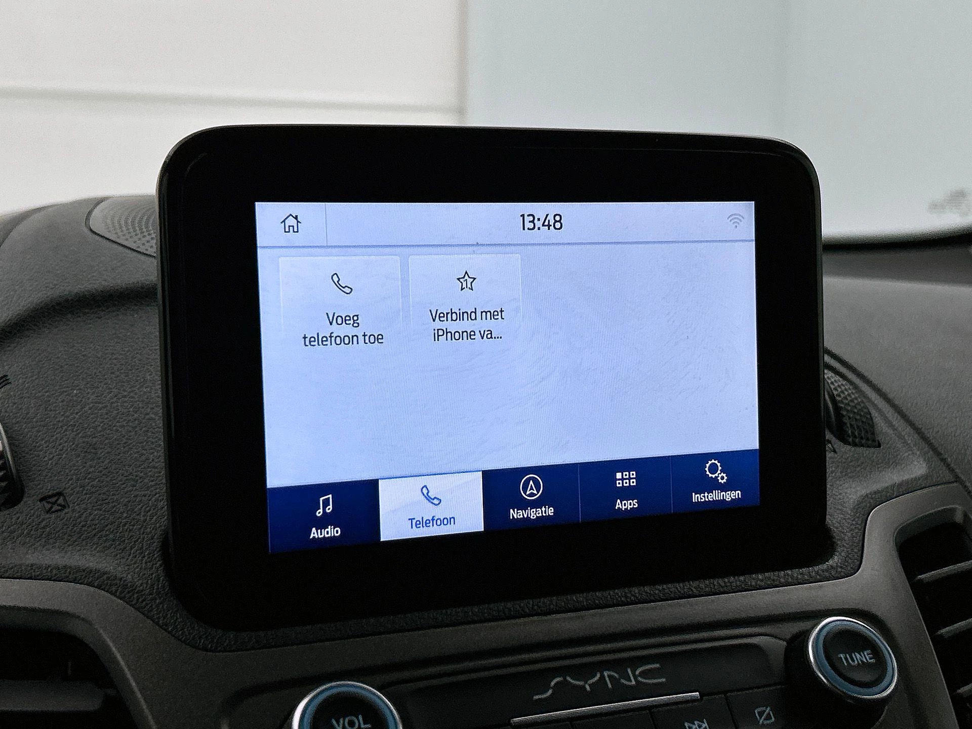 Hoofdafbeelding Ford Transit Connect
