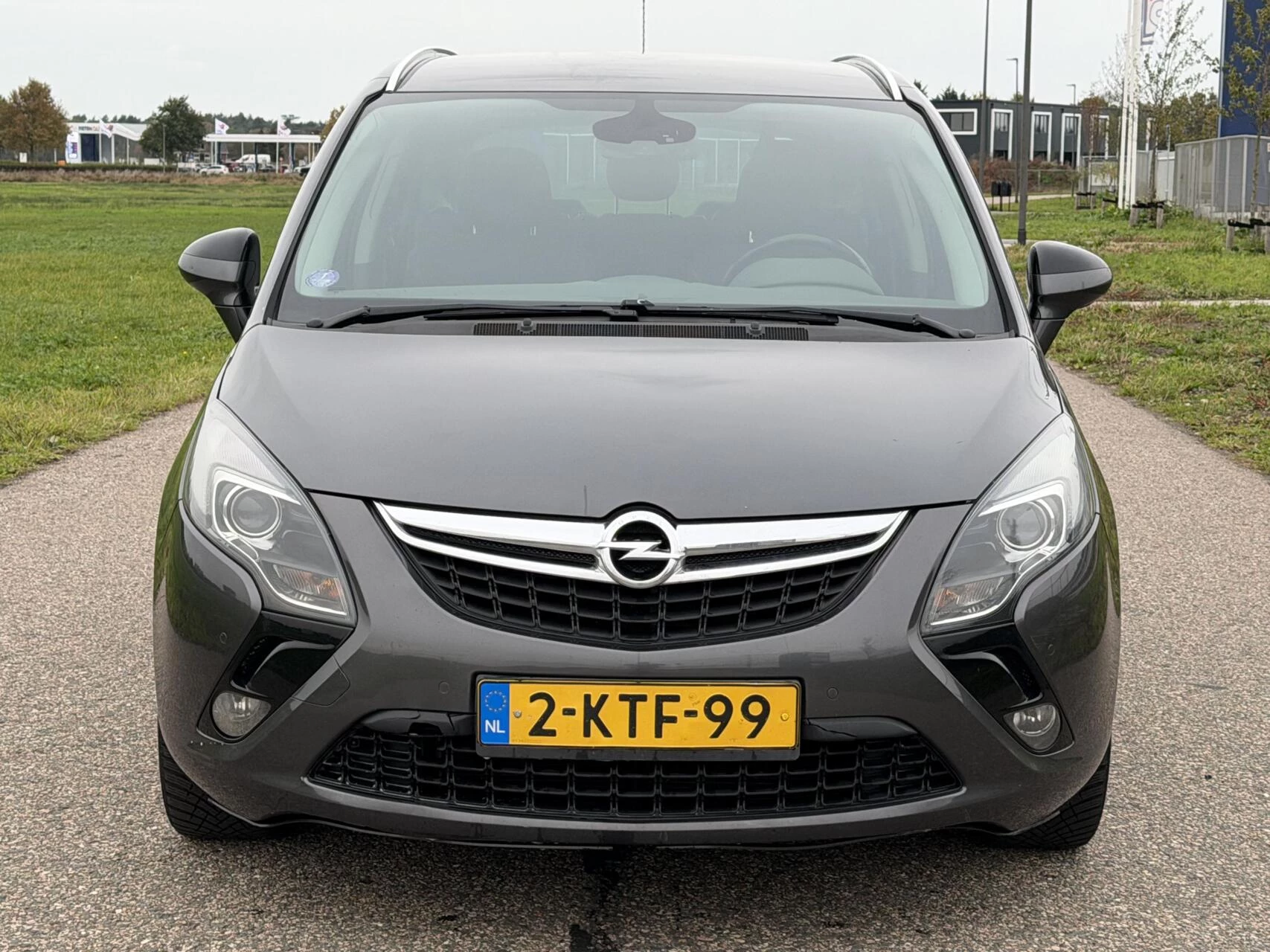 Hoofdafbeelding Opel Zafira