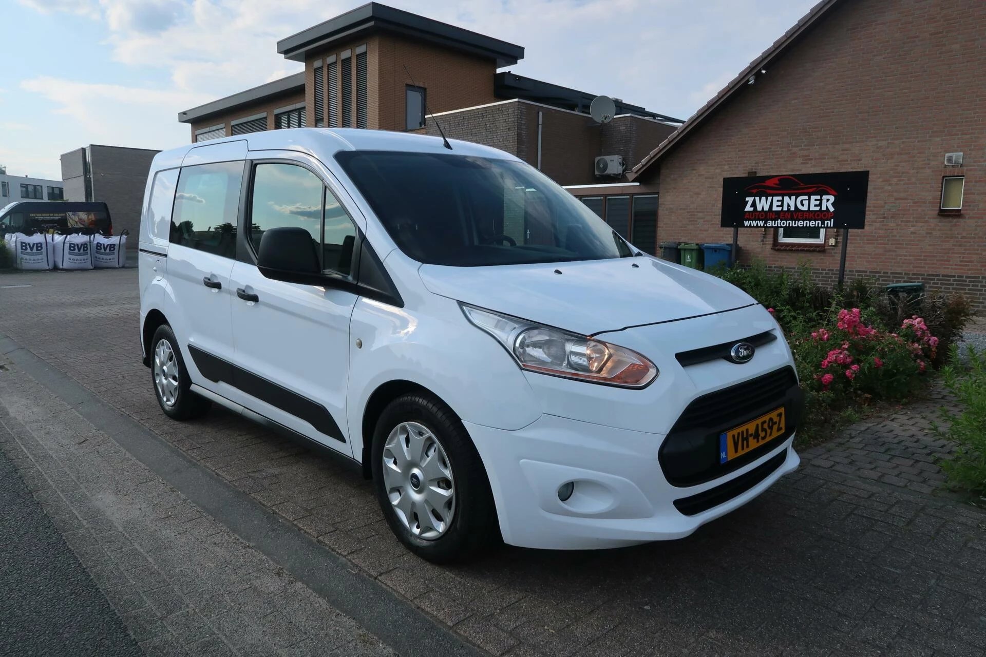 Hoofdafbeelding Ford Transit Connect