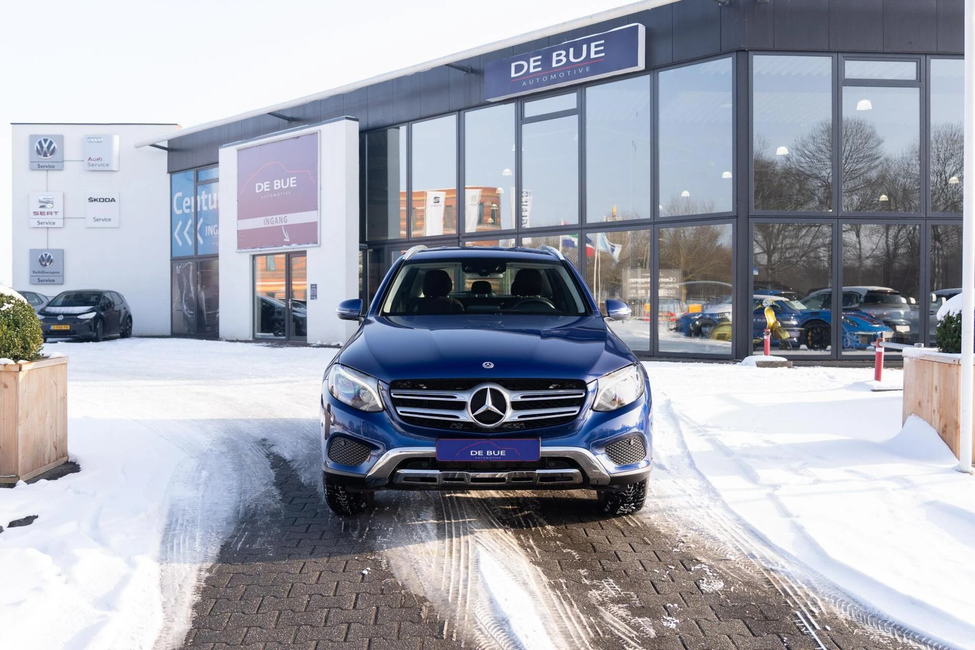 Hoofdafbeelding Mercedes-Benz GLC