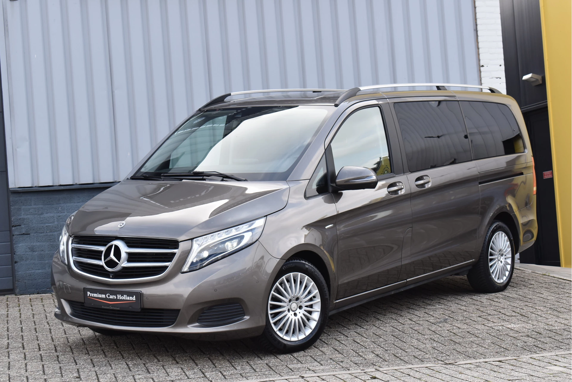 Hoofdafbeelding Mercedes-Benz V-Klasse