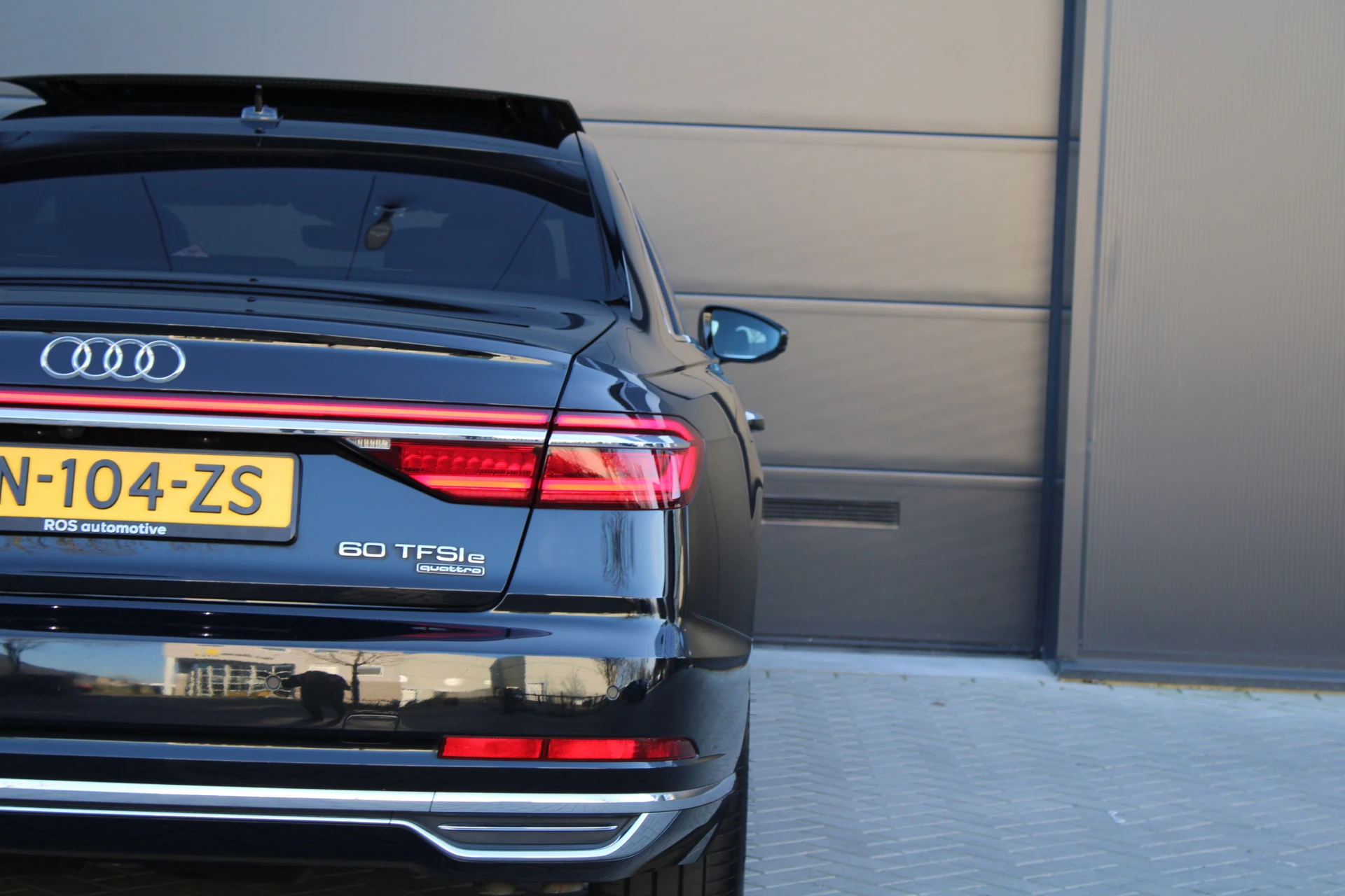 Hoofdafbeelding Audi A8