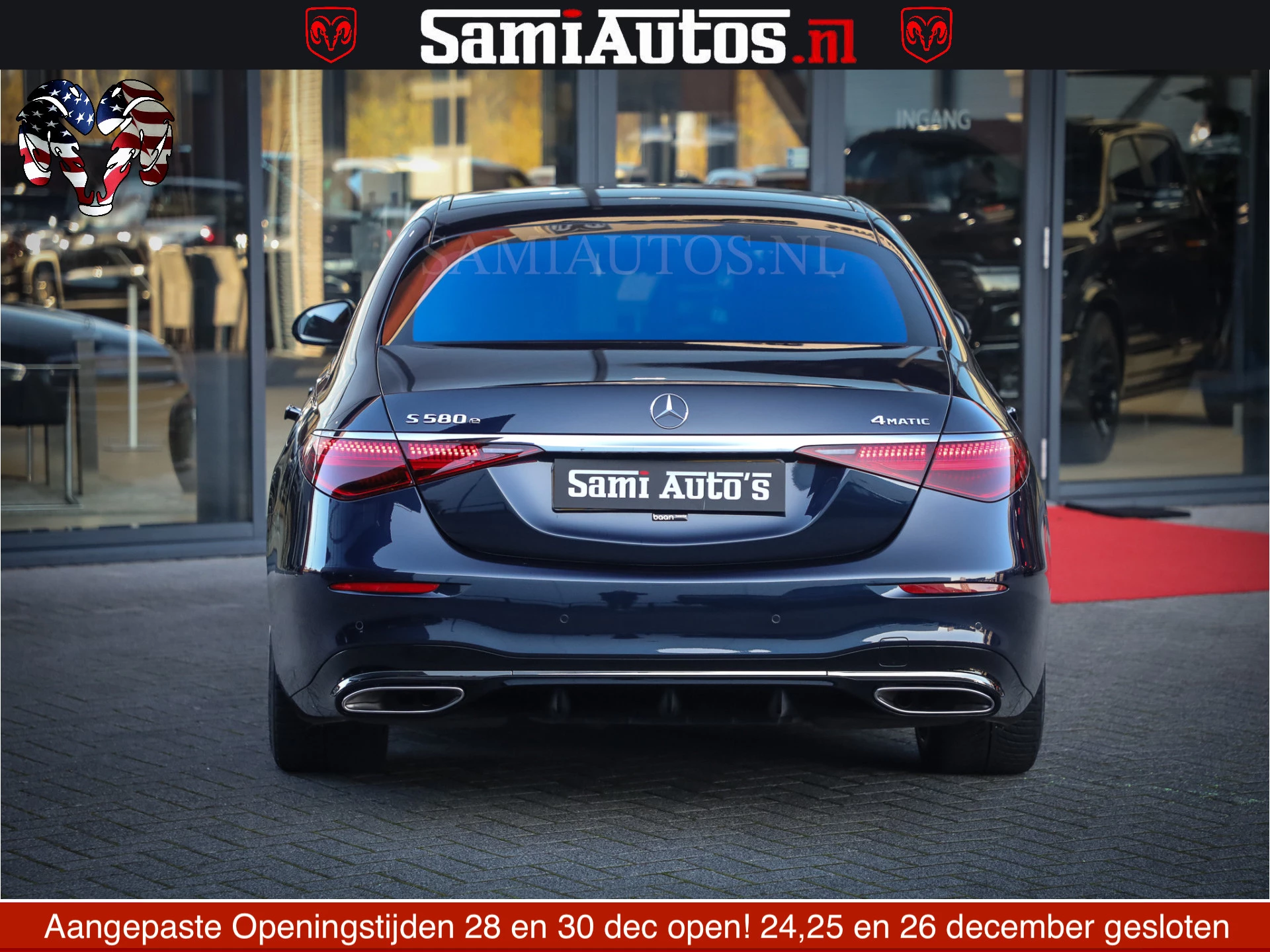 Hoofdafbeelding Mercedes-Benz S-Klasse