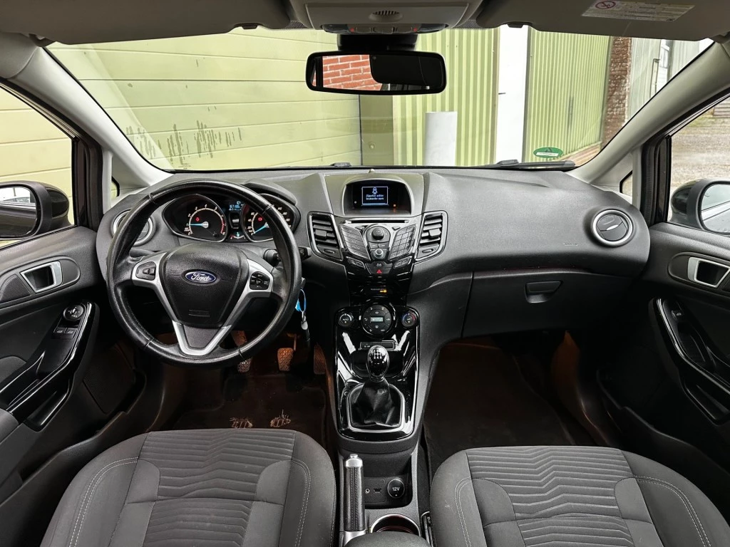 Hoofdafbeelding Ford Fiesta