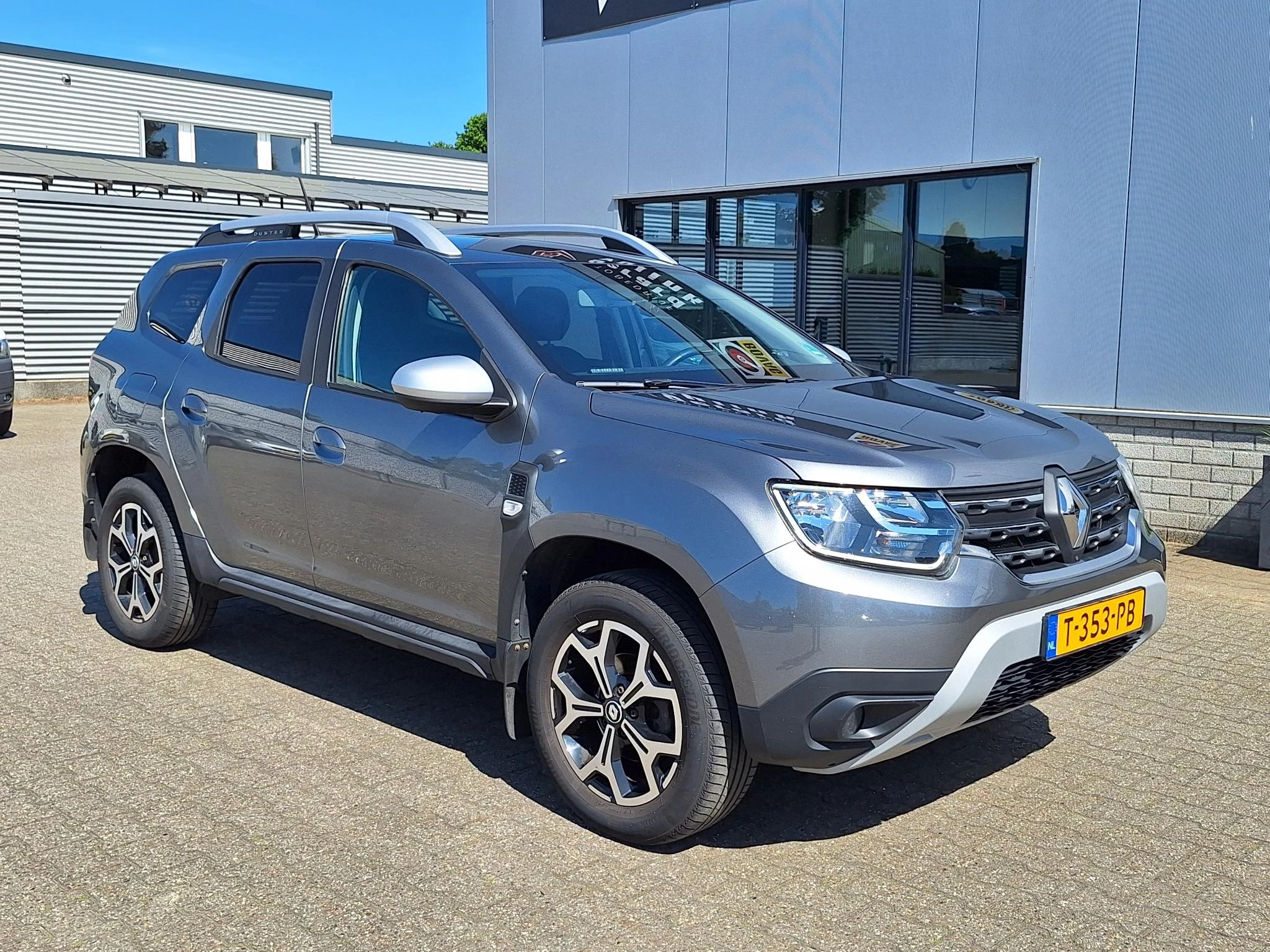 Hoofdafbeelding Dacia Duster