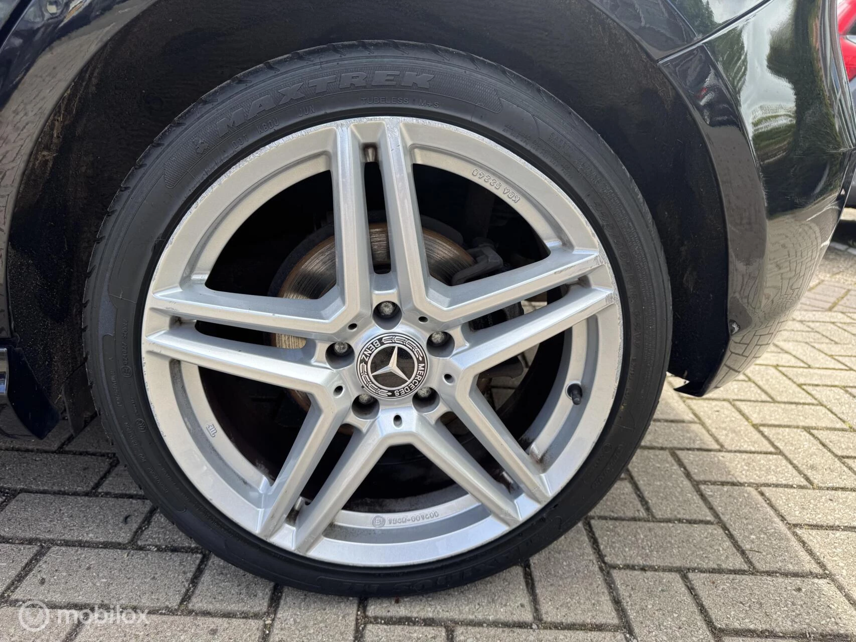 Hoofdafbeelding Mercedes-Benz A-Klasse