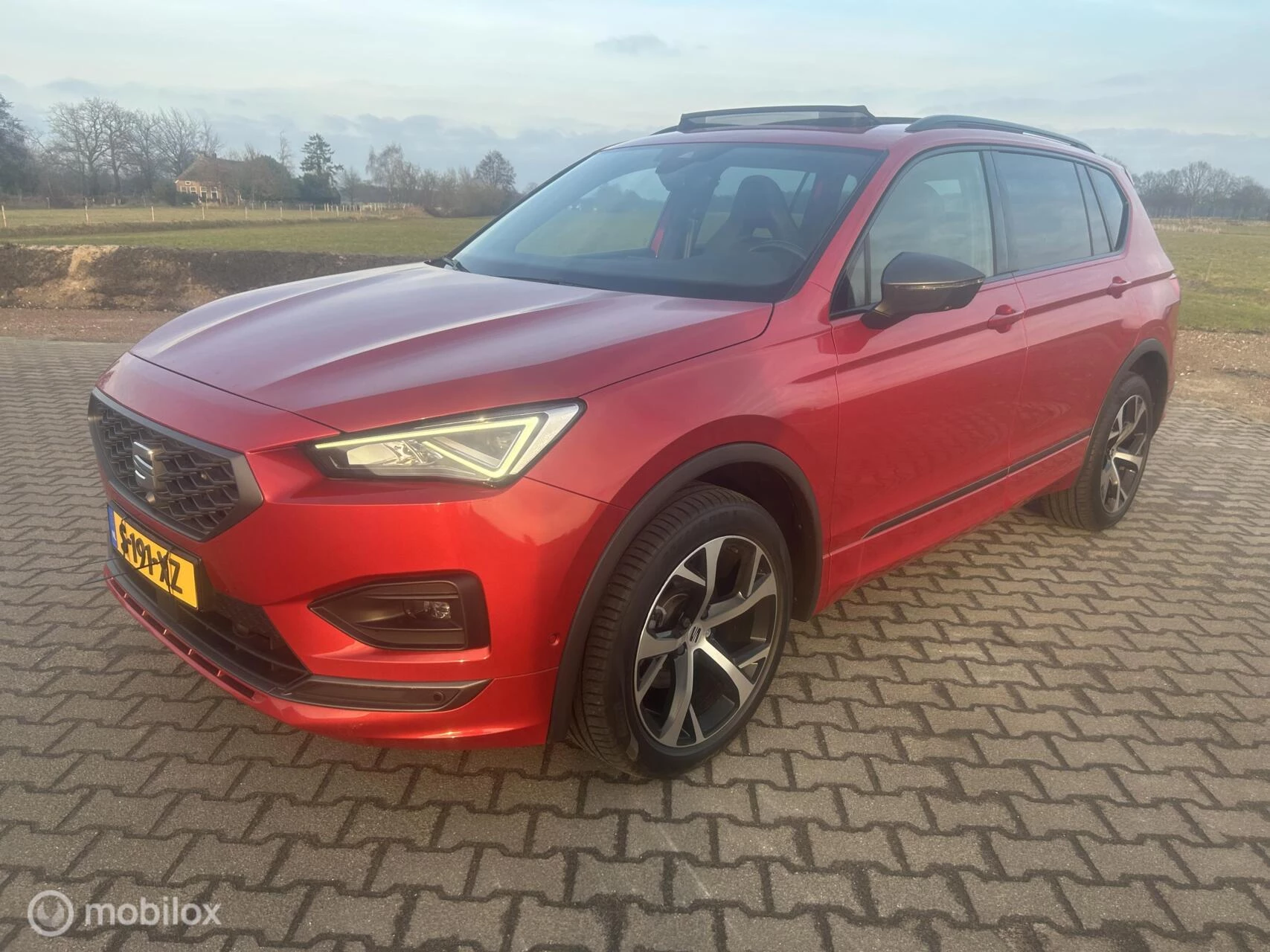 Hoofdafbeelding SEAT Tarraco