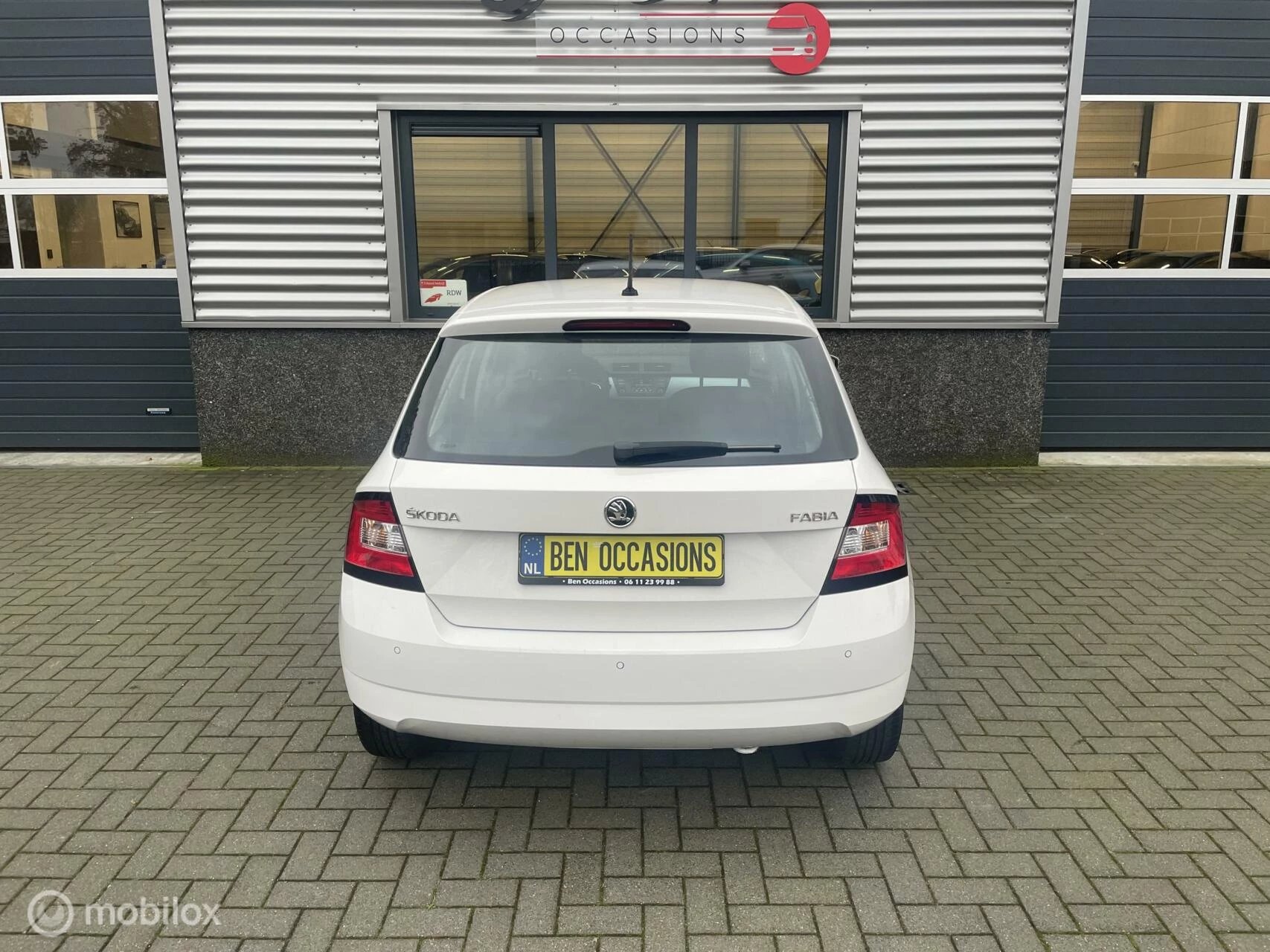 Hoofdafbeelding Škoda Fabia