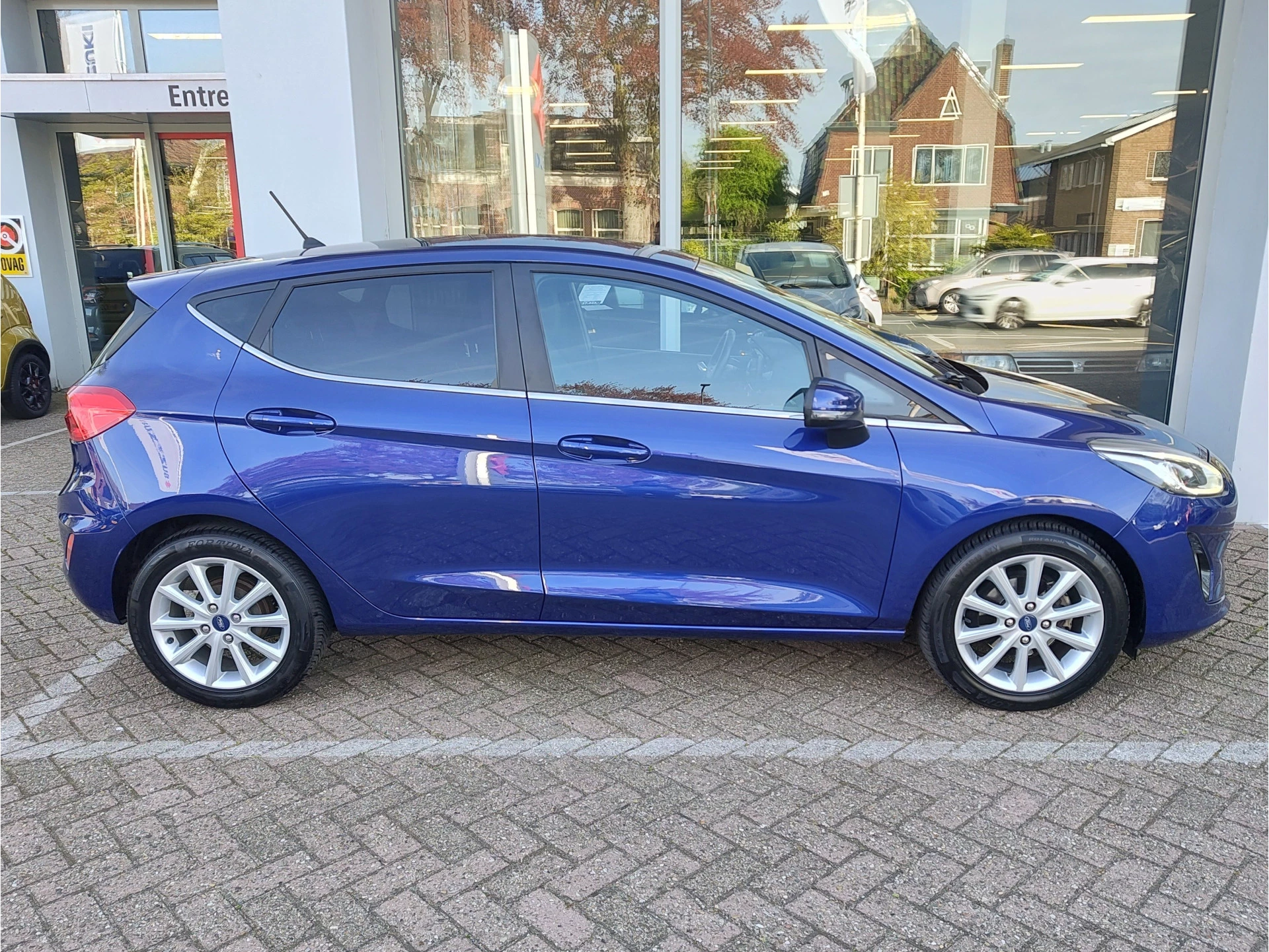 Hoofdafbeelding Ford Fiesta